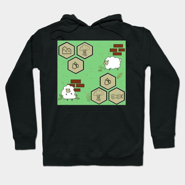 Settlers Hoodie by Gallifreyanz